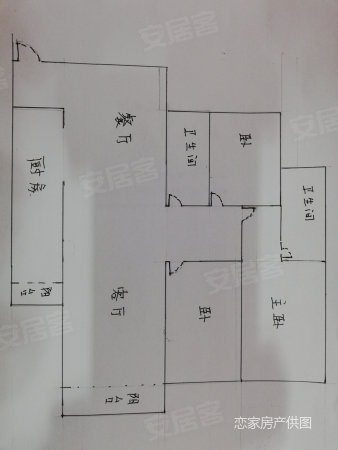 万达旁，朝向中厅，小区环境漂亮，价格实惠楼盘