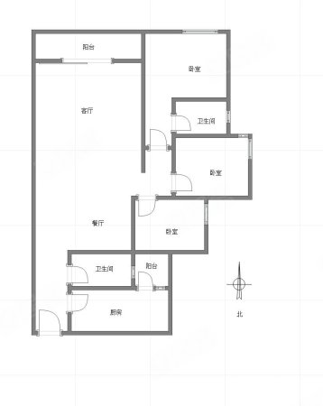 华福郡 精装3房2卫 100平 49.8万 拎包入住楼盘