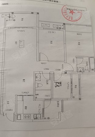 正南朝向 电梯楼层好 享受舒适的生活 送家具 房东直卖楼盘