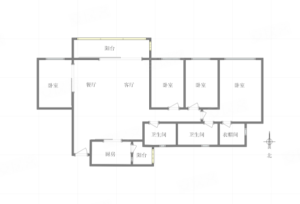 万科豪装大平层 省事省心 直接入住成本低 品质高楼盘