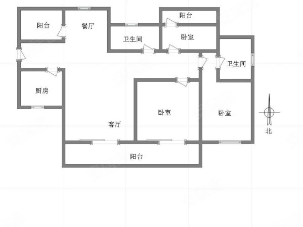 金科博翠府(涪陵) 高楼层采光充足 103平78带车位楼盘